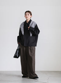 ソフトタッチニットバブーシュカ