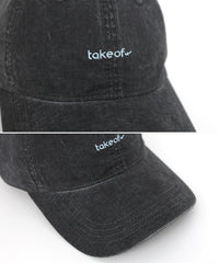 シンプルロゴキャップ