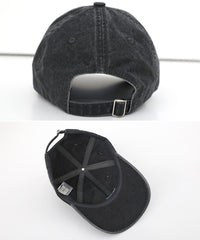シンプルロゴキャップ