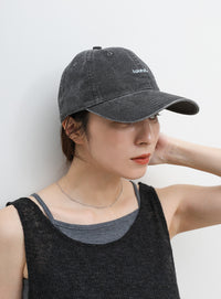 シンプルロゴキャップ
