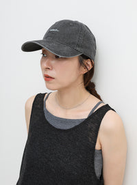 シンプルロゴキャップ