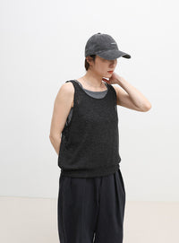 シンプルロゴキャップ