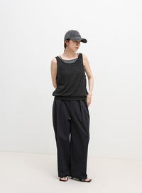 シンプルロゴキャップ