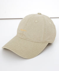 シンプルロゴキャップ