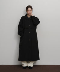 【Et】Light Mossa Long Coat