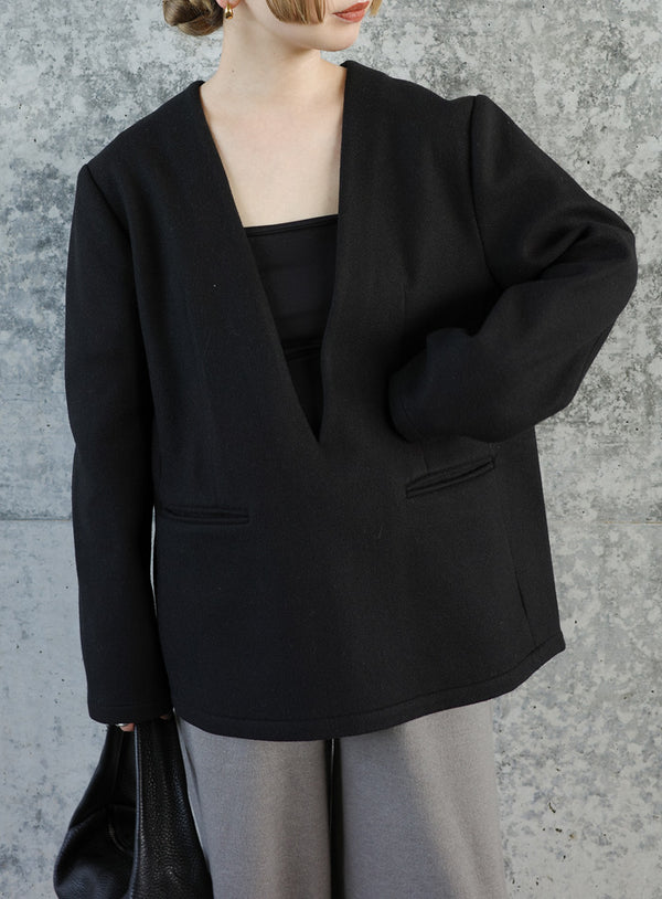 ディープＶネックプルオーバー【by SON】