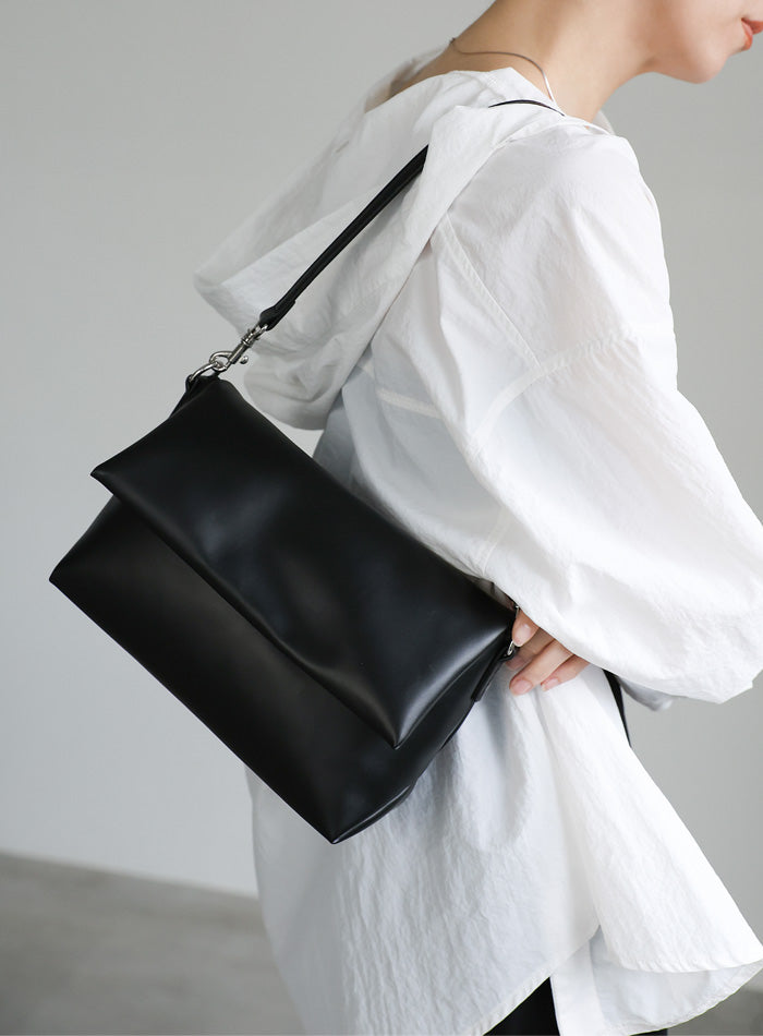 パフフラップワンハンドルバッグ – SELECT MOCA