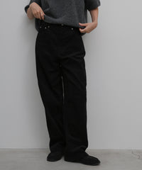 【サイズ展開あり】コーデュロイストレートパンツ