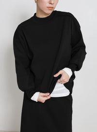 スポンディッシュスウェットライクニット