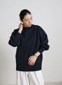 スポンディッシュスウェットライクニット