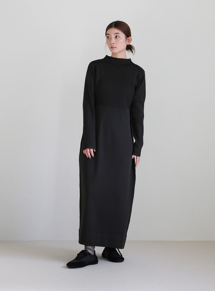 スポンディッシュバルーンニットワンピース – SELECT MOCA