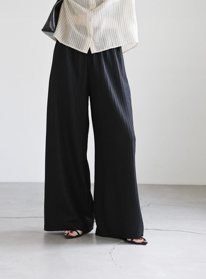 PLEATS PLEASE ダークブラウンパンツ Pleats Please Issey Miyake Pleated Pants | Women's Clothing
