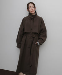 【Et】Light Mossa Long Coat