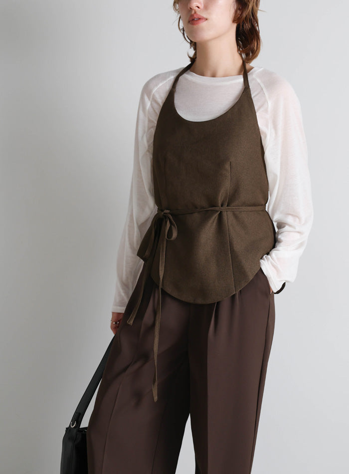 ヘムカーブビスチェ