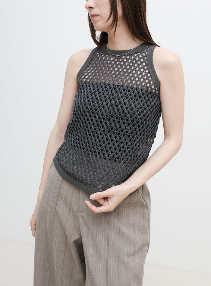 メッシュアメスリタンクトップ – SELECT MOCA