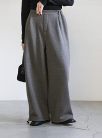 ソフトタッチスウェットルーズパンツ