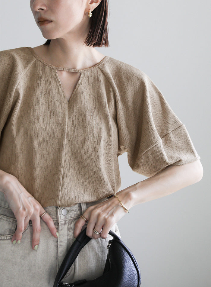 2wayランタンスリーブトップス – SELECT MOCA