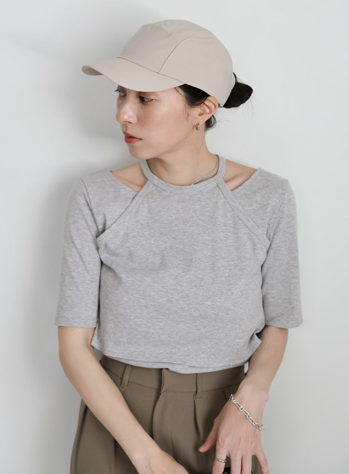 完売　新品　Cygne アメスリレイヤートップス Malo size 0 アメスリドッキングリブトップス – SELECT MOCA