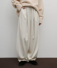 【Et】Tuck Barrel Easy Pants