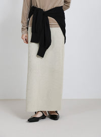 スポンディッシュＩラインニットスカート