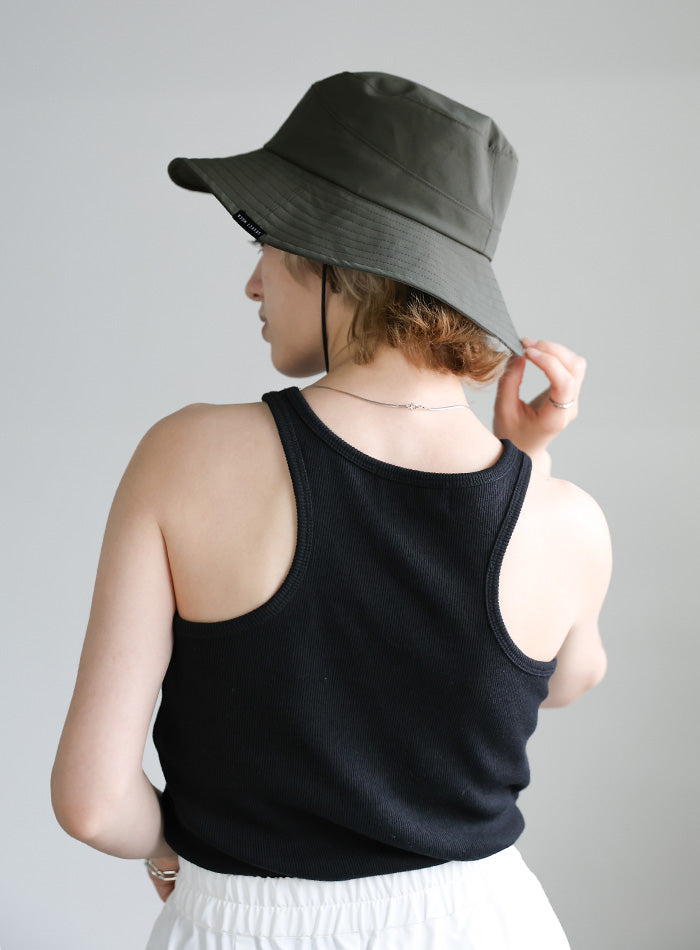 ストラップ付き撥水2WAYワイドブリムハット【SALE】 – SELECT MOCA