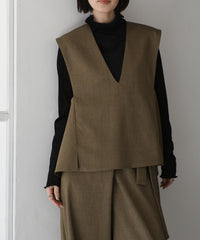 【Et】Back Flare Vest