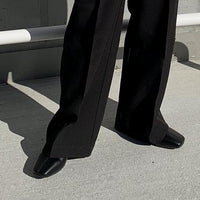 スクエアトゥショートブーツ【SALE】