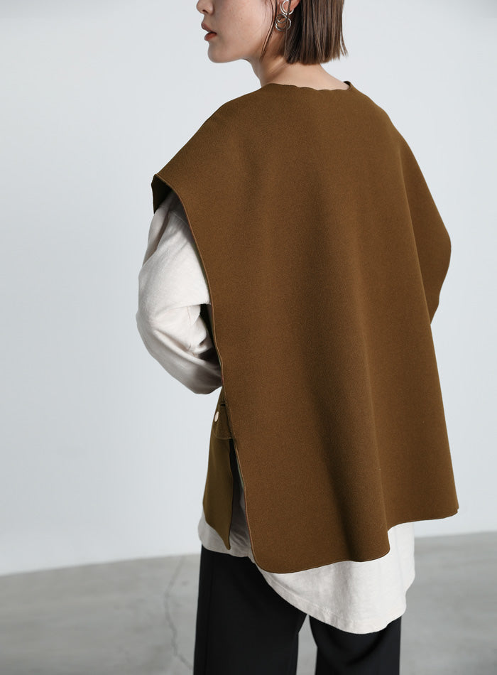 オーバーサイズベスト【SALE】 – SELECT MOCA