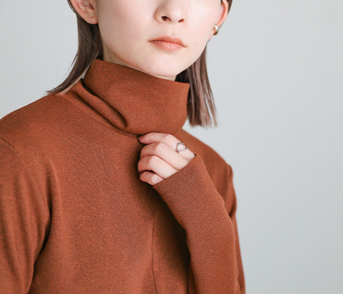 センター切り替えタートルトップス – SELECT MOCA