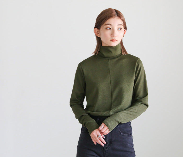 センター切り替えタートルトップス – SELECT MOCA