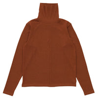 センター切り替えタートルトップス