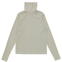 センター切り替えタートルトップス