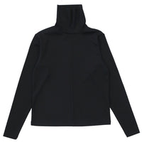 センター切り替えタートルトップス