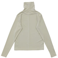 センター切り替えタートルトップス