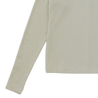 センター切り替えタートルトップス