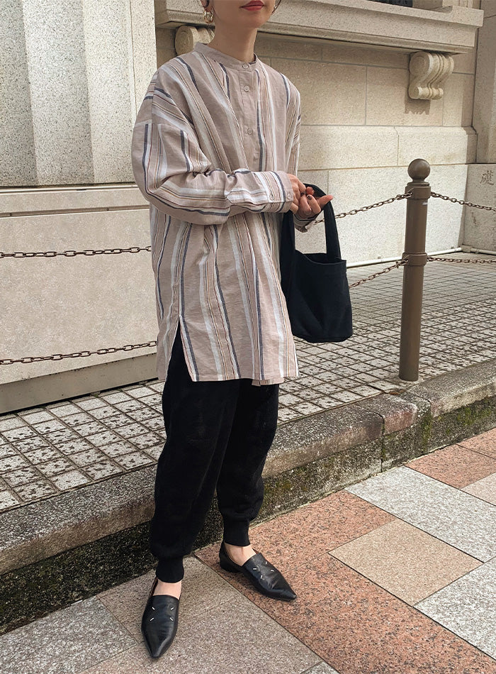 ランダムパターンサマーニットジョガーパンツ【by SON】【SALE】