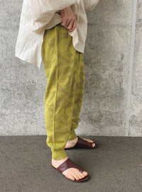 ランダムパターンサマーニットジョガーパンツ【by SON】【SALE】