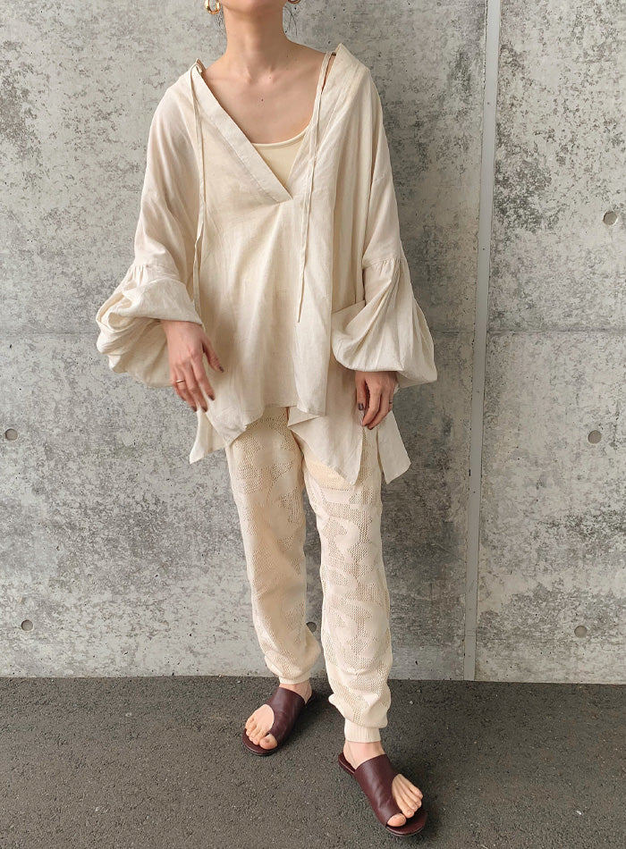 ランダムパターンサマーニットジョガーパンツ【by SON】【SALE】
