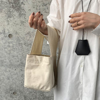 スクエアワンハンドルバッグ【by SON】