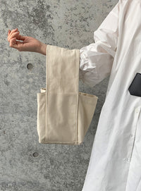 スクエアワンハンドルバッグ【by SON】