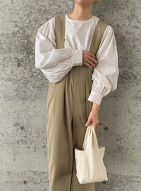 スクエアワンハンドルバッグ【by SON】