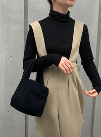 スクエアワンハンドルバッグ【by SON】