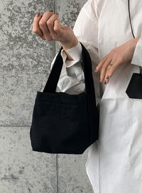 スクエアワンハンドルバッグ【by SON】