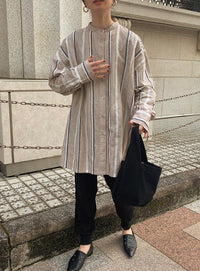 スクエアワンハンドルバッグ【by SON】