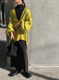 スクエアワンハンドルバッグ【by SON】