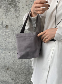 スクエアワンハンドルバッグ【by SON】