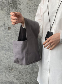 スクエアワンハンドルバッグ【by SON】