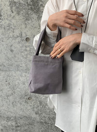 スクエアワンハンドルバッグ【by SON】