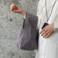 スクエアワンハンドルバッグ【by SON】