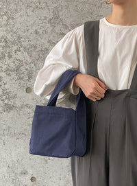 スクエアワンハンドルバッグ【by SON】